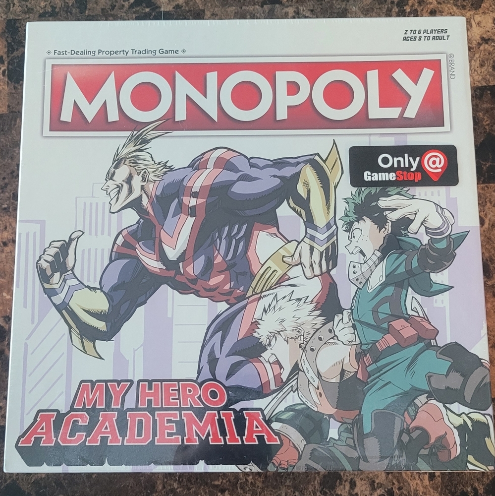 Limited Edition MHA monopoly